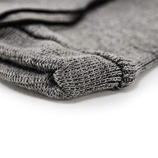 GUGULUZA Rifle Case 7 GUGULUZA Silicone Treated Knit Gun Sock Extra Wide 52/47 x 6 inches,Fits Rifle with Scopes