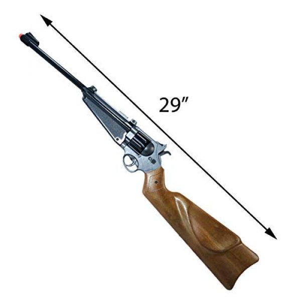 Parris Air Rifle 6 Parris Airsoft Replica 8 Shot Rifle Working Hammer Toy Gun West Replica Design