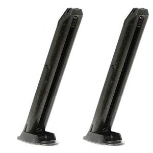Airsoft Gang Airsoft Gun Magazine 1 Airsoft Parts CYMA 2pcs 31rd Mag Metal Magazine for CM121 Desert Eagle AEP AEG
