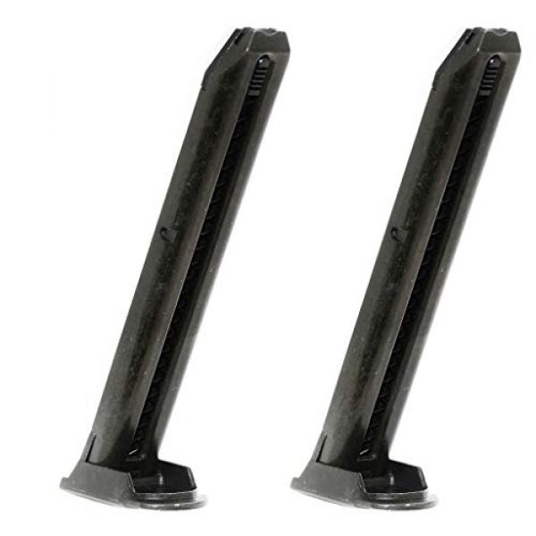 Airsoft Gang Airsoft Gun Magazine 1 Airsoft Parts CYMA 2pcs 31rd Mag Metal Magazine for CM121 Desert Eagle AEP AEG