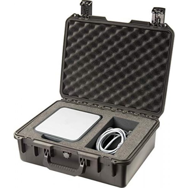 Pelican Pistol Case 4 Pelican Hardigg Storm iM2400 Case With Foam (Black), One Size (IM2400-00001)