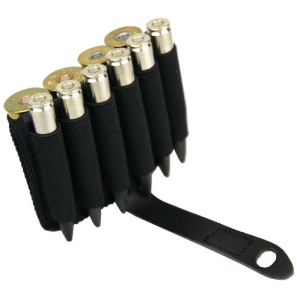 Vero Vellini Cartridge Case Insert 1 Vero Vellini Cartridge Case Insert, 6 Rifle + 4 Shot Shells (Black)