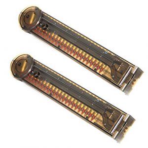 Airsoft Gang Airsoft Gun Magazine 1 Airsoft Parts 2pcs Pack CYMA 68rd Mid-Cap Magazine for P90 Series AEG