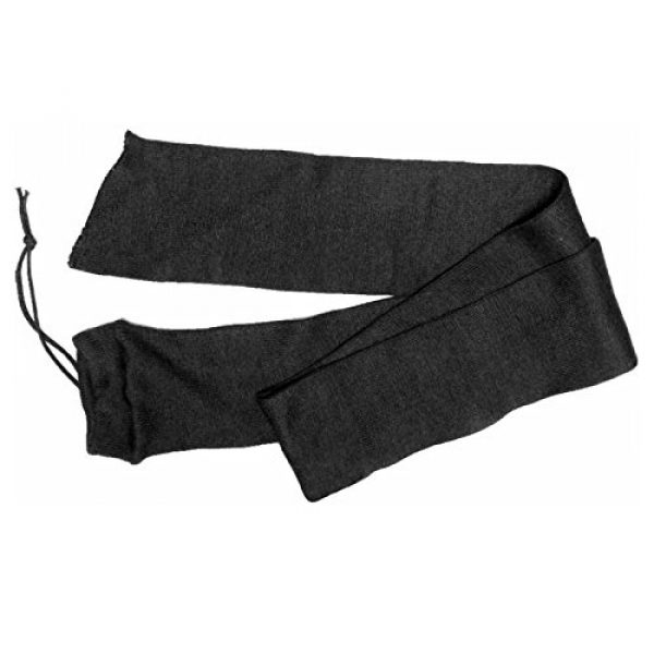 Yeahmart Rifle Case 4 Yeahmart Silicone Treated Gun Sock 52" Rifle/Shotgun Shooting Oil Air Bag Slip Cover (1,3 and 6-Pack)