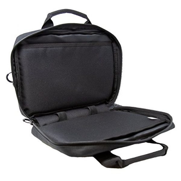 Exos Pistol Case 3 Exos Double Pistol Case