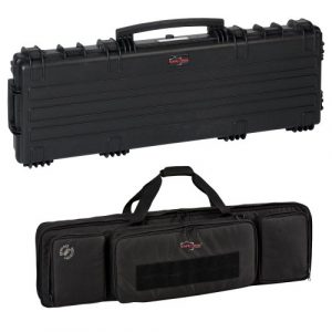Explorer Cases Rifle Case 1 Explorer Cases 11413 Gun Case with Padded Gunbag