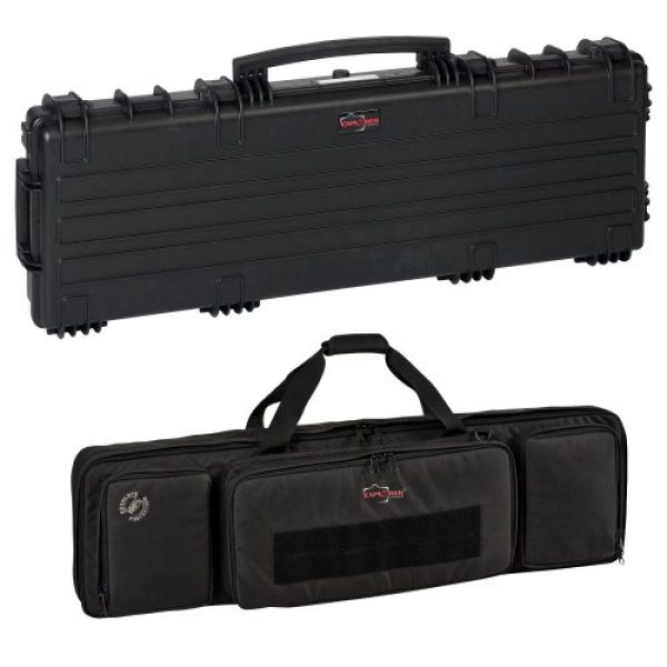 Explorer Cases Rifle Case 1 Explorer Cases 11413 Gun Case with Padded Gunbag