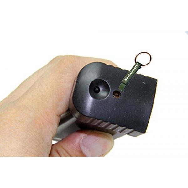 KJW Airsoft Gun Magazine 4 KJ Works 31rds Airsoft Metal 6mm GAS Magazine For KP06 Hi-Capa GBB -Mobile Ring Included