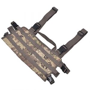 Liyeehao Airsoft Tactical Vest 1 Liyeehao Tactics Vest, Combat Vest, Comfortable for Police Stations Military