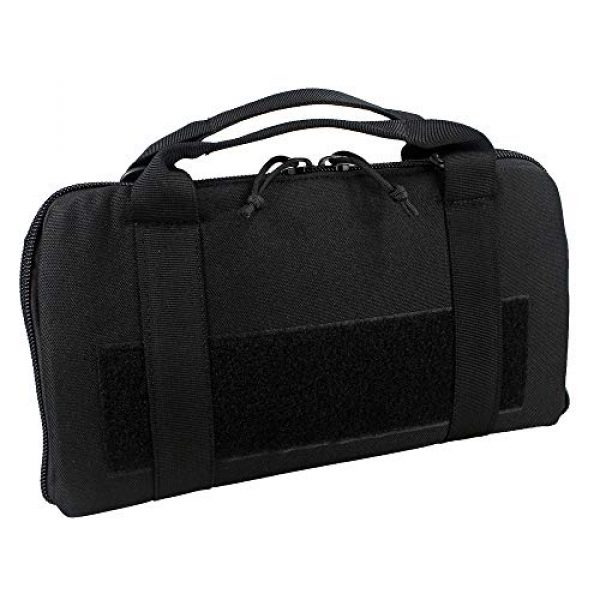 Depring Pistol Case 1 Depring Attache Pistol Case Tactical Padded Handgun Rug Shooting Range Gun Bag