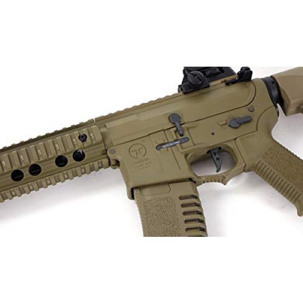 Elite Force Airsoft Rifle 2 Elite Force Ares Amoeba AM-008 AEG Gen.5 Airsoft Rifle in Tan