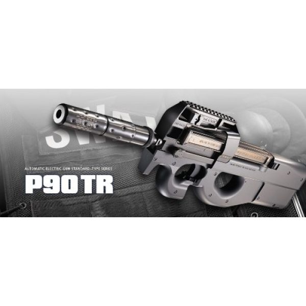 TOKYO MARUI Airsoft Rifle 3 Tokyo Marui Standard Electric Gun P-90 TR/BK
