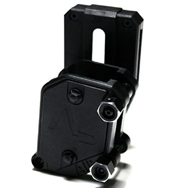 Airsoft Shopping Mall Tactical Pouch 1 Airsoft Shooting Gear AIP Multi-Angle Speed Magazine Pouch Black