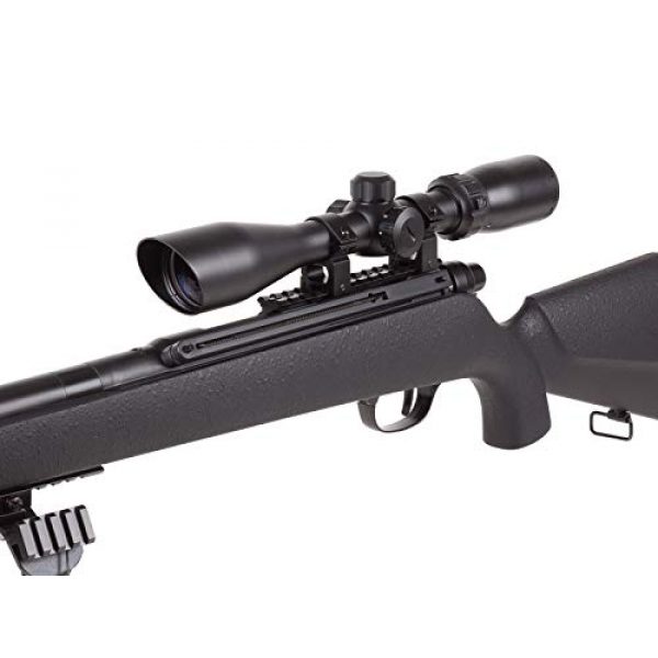 TSD Airsoft Rifle 5 TSD UHC Super X-9 Double Bolt, Airsoft Rifle, Stick Mag