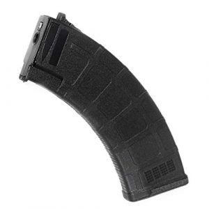 Generic Airsoft Gun Magazine 1 Airsoft Spare Parts CYMA 200rd Polymer Mid-Cap Magazine for CYMA APS D-Boys ICS JG G&P Tokyo Marui AK Series AEG Black