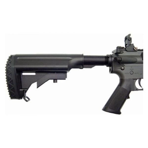 Jing Gong (JG) Airsoft Rifle 5 JG aeg m4 cqb electric aeg airsoft rifle(Airsoft Gun)