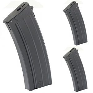 Airsoft Shopping Mall Airsoft Gun Magazine 1 Airsoft Shooting Gear CYMA 3pcs 130rd Mag Magazine For CM043 GALIL AEG Black