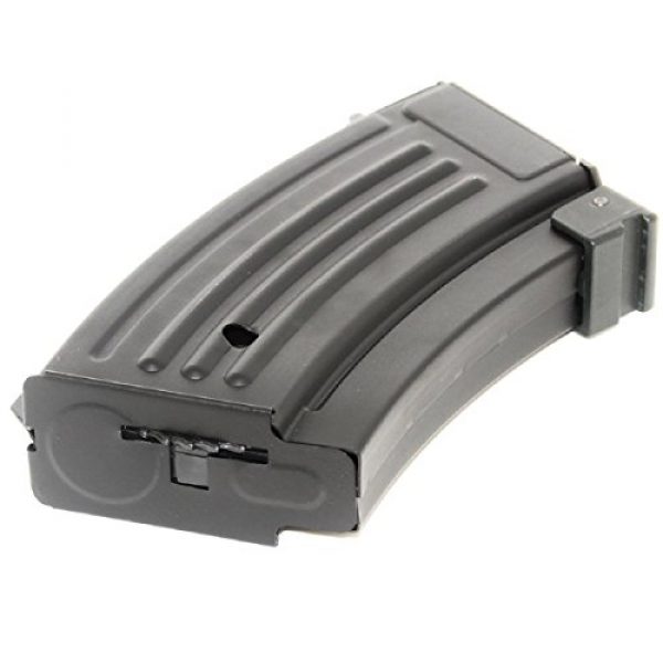 Airsoft Shopping Mall Airsoft Gun Magazine 2 Airsoft Shooting Gear 3pcs 230rd Mag Short Type Hi-Cap Magazine For AK-Series AEG Black