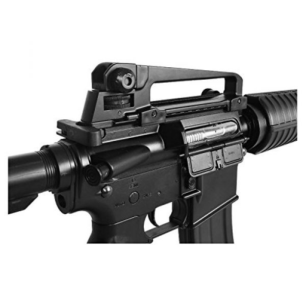 Lancer Tactical Airsoft Rifle 4 lancer tactical lt-01bl electric airsoft gun fps-400 m4 commando full & semi auto v2 full metal gearbox(Airsoft Gun)