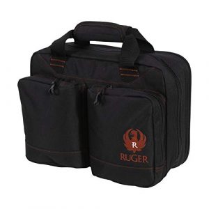 Allen Company Pistol Case 1 Allen Company Ruger Sendero Duoplex Double Handgun/Pistol Attache - Black