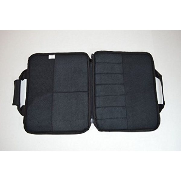 Yukon Tactical Pistol Case 4 Yukon Tactical Outfitters MG-PC0011 Big Bore Pistol Case, Black