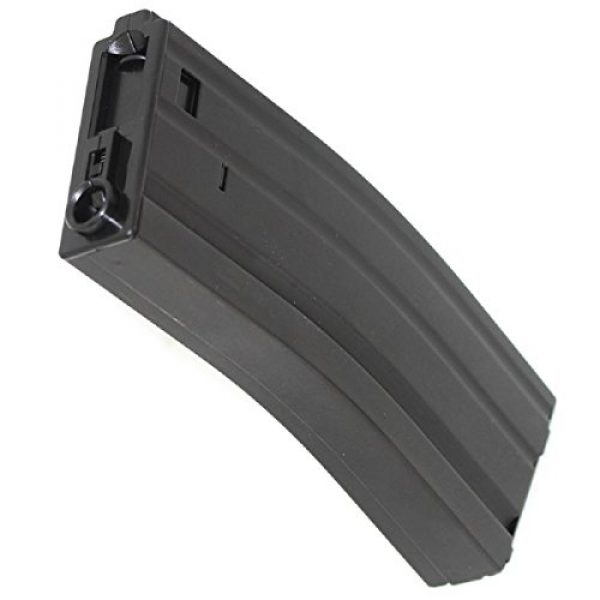 Airsoft Shopping Mall Airsoft Gun Magazine 1 Airsoft Shooting Gear CYMA 350rd Hi-Cap Mag Magazine For M-Series AEG Black