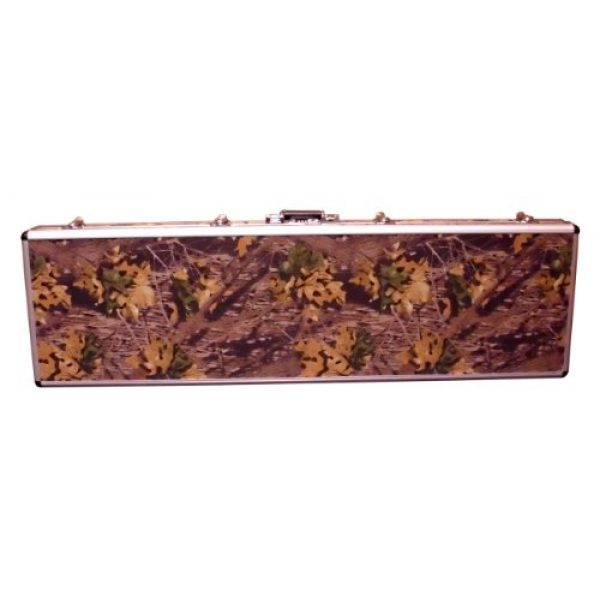 BOOMSTICK Rifle Case 1 Boomstick Double Rifle Camo Gun Case (Key and Lock Combo Option)