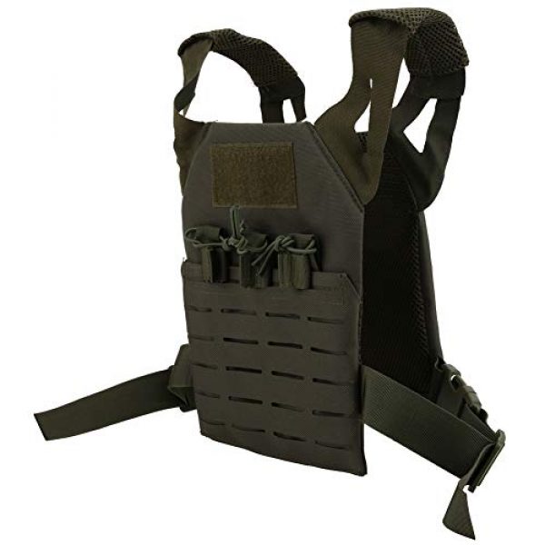 Demeras Airsoft Tactical Vest 1 Demeras Multifunctional Tactics Vest Lightweight Thick Outdoor Vest for Kids