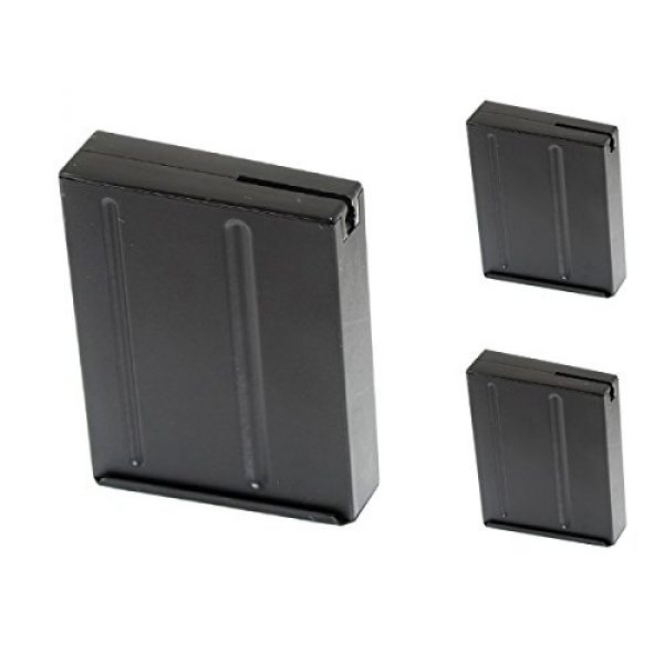 Airsoft Shopping Mall Airsoft Gun Magazine 1 Airsoft Shooting Gear 3pcs 36rd Mag Magazine For WELL L96 Series Spring Sniper Rifle
