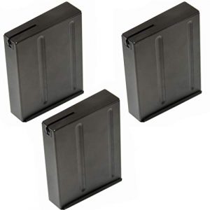 Airsoft Gang Airsoft Gun Magazine 1 Airsoft Parts CYMA 3pcs 100rd Mag Magazine for L96 Series Rifle AEG Black