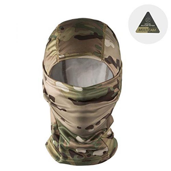 OneTigris Airsoft Tactical Vest 6 OneTigris Multicam Chest RIG & Tactical Hood & Half Face Mask