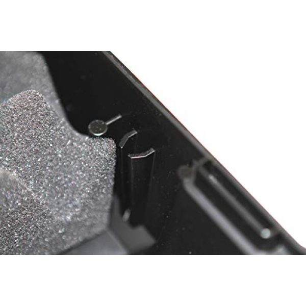 Flambeau Outdoors Rifle Case 6 Flambeau Outdoors 6500AR AR Tactical Gun Case with ZERUST - 40 x 12 x 4 in. Hard Gun Case with Zerust Magazine Pockets and Straps for Ammunition, Firearm Storage Accessory