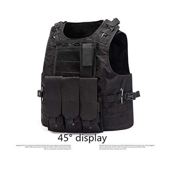 NEW VIEW Airsoft Tactical Vest 4 NEW VIEW Tactical Vests Amphibious Combat Vest