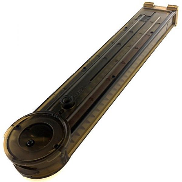 SportPro Airsoft Gun Magazine 6 SportPro CYMA 70 Round Polymer Low Capacity Magazine for AEG P90 Airsoft - Transparent