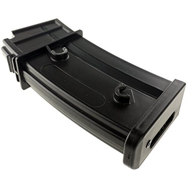 SportPro Airsoft Gun Magazine 7 SportPro Jing Gong 470 Round Polymer High Capacity Magazine for AEG G36 7 Pack Airsoft - Black