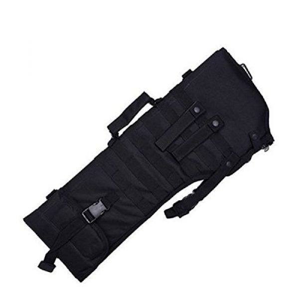 SUNRIS Rifle Case 5 SUNRIS Tactical Shotgun Rifle Scabbard Holster Long Gun Protection Carrier Shoulder Sling Backpack
