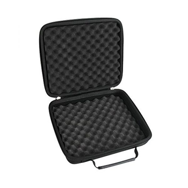 Hermitshell Pistol Case 4 Hermitshell case fits Pistol Case Up to 8.5-Inch Revolver Barrel