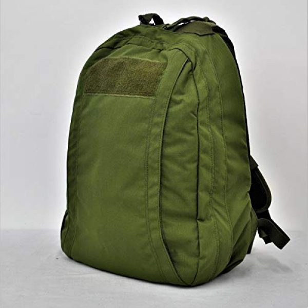 SOETAC Tactical Backpack 2 Cordura Molle System Bag Carrier Combat Army Gear Quick Release Military Invisible Tactical Vest Backpack (Green)