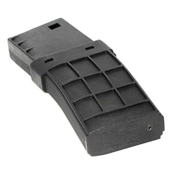 Generic Airsoft Gun Magazine 2 Airsoft Spare Parts CYMA 3pcs 220rd Waffle Mag Mid-Cap Magazine for APS D-Boys Tokyo Marui ICS Classic Army G&P M4 M16 Series AEG Black