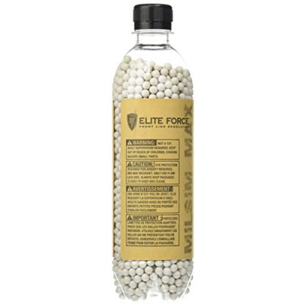 Umarex Airsoft BB 2 Umarex Elite Force Premium Biodegradable 6mm Airsoft BBS Ammo.32 Gram (Milsim Max), 2700 Count