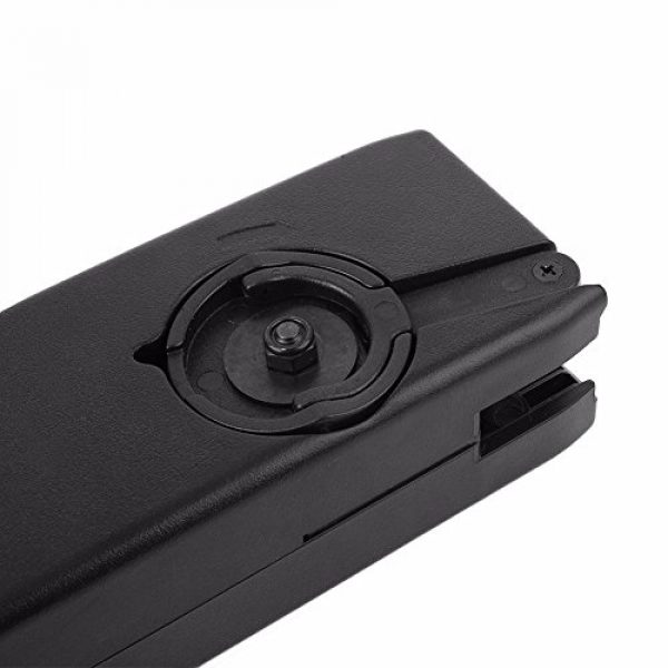 Hunting Explorer Airsoft Gun Magazine 2 Hunting Explorer Airsoft Paintball Tactical Plastic BB Speed Loader Hand Crank Magazine