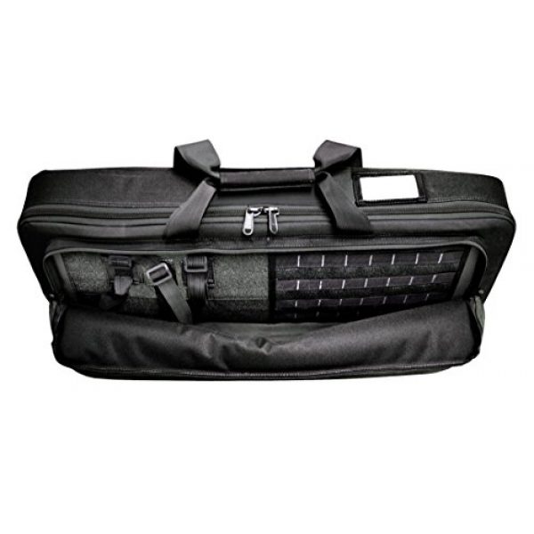 Explorer Cases Rifle Case 2 Explorer R30 YKK Heavy-Duty 3 Rifles CASE, Black, 30 Inch