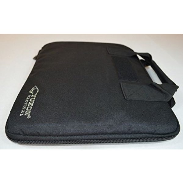 Yukon Tactical Pistol Case 5 Yukon Tactical Outfitters MG-PC0011 Big Bore Pistol Case, Black