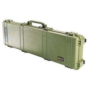 Pelican Rifle Case 1 Pelican 1750 No Foam Long Case, One Size, Olive Drab Green