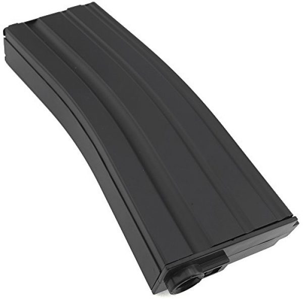 SportPro Airsoft Gun Magazine 6 SportPro CYMA 190 Round Metal Medium Capacity Magazine for AEG M4 M16 3 Pack Airsoft - Black