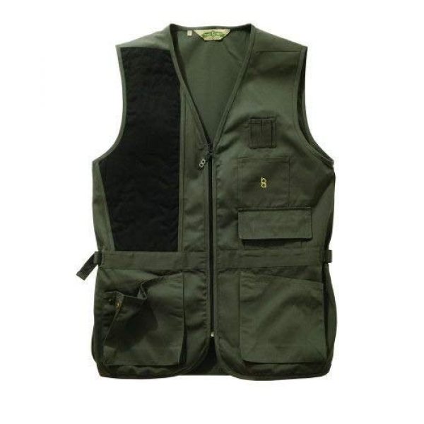 Bob-Allen Airsoft Tactical Vest 1 Bob-Allen 30187 240S Left Hand Shooting Vest, Sage, 2X