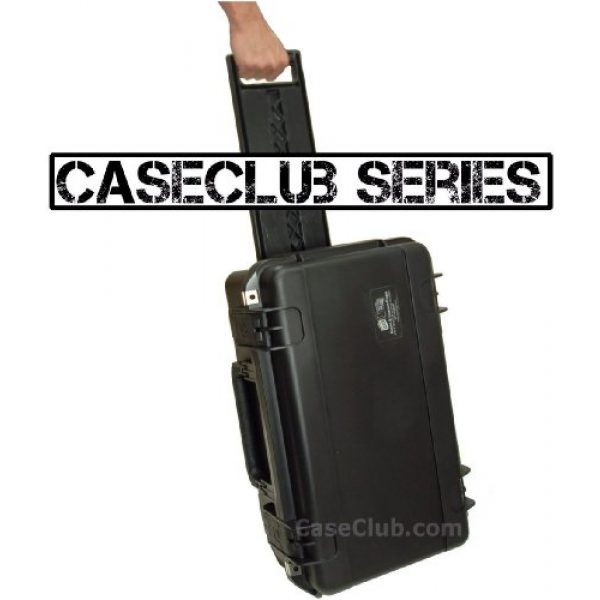 Case Club Pistol Case 6 Case Club 7 Pistol Pre-Cut Waterproof Case with Silica Gel to Help Prevent Gun Rust