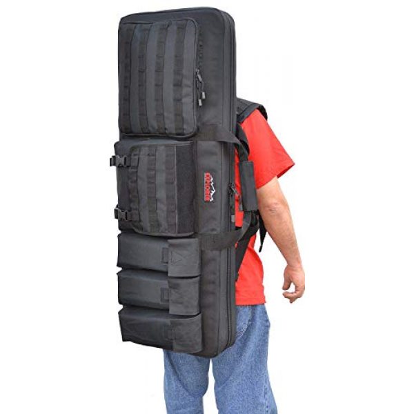 Explorer Cases Rifle Case 1 Explorer 3 Rifles Weapon Case (46" x 13.50-Inch)
