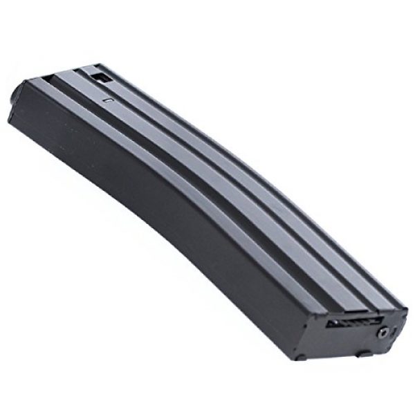 Airsoft Shopping Mall Airsoft Gun Magazine 2 Airsoft Shooting Gear 3pcs 500rd Winding Hi-Cap Mag Magazine For M-Series AEG Black