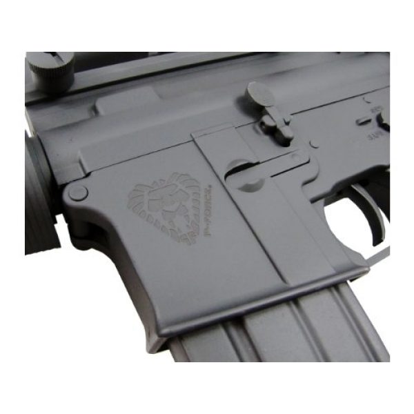 P-Force Airsoft Rifle 5 PForce M4 Full Metal Semi and Full Auto Electric AEG Airsoft Rifle